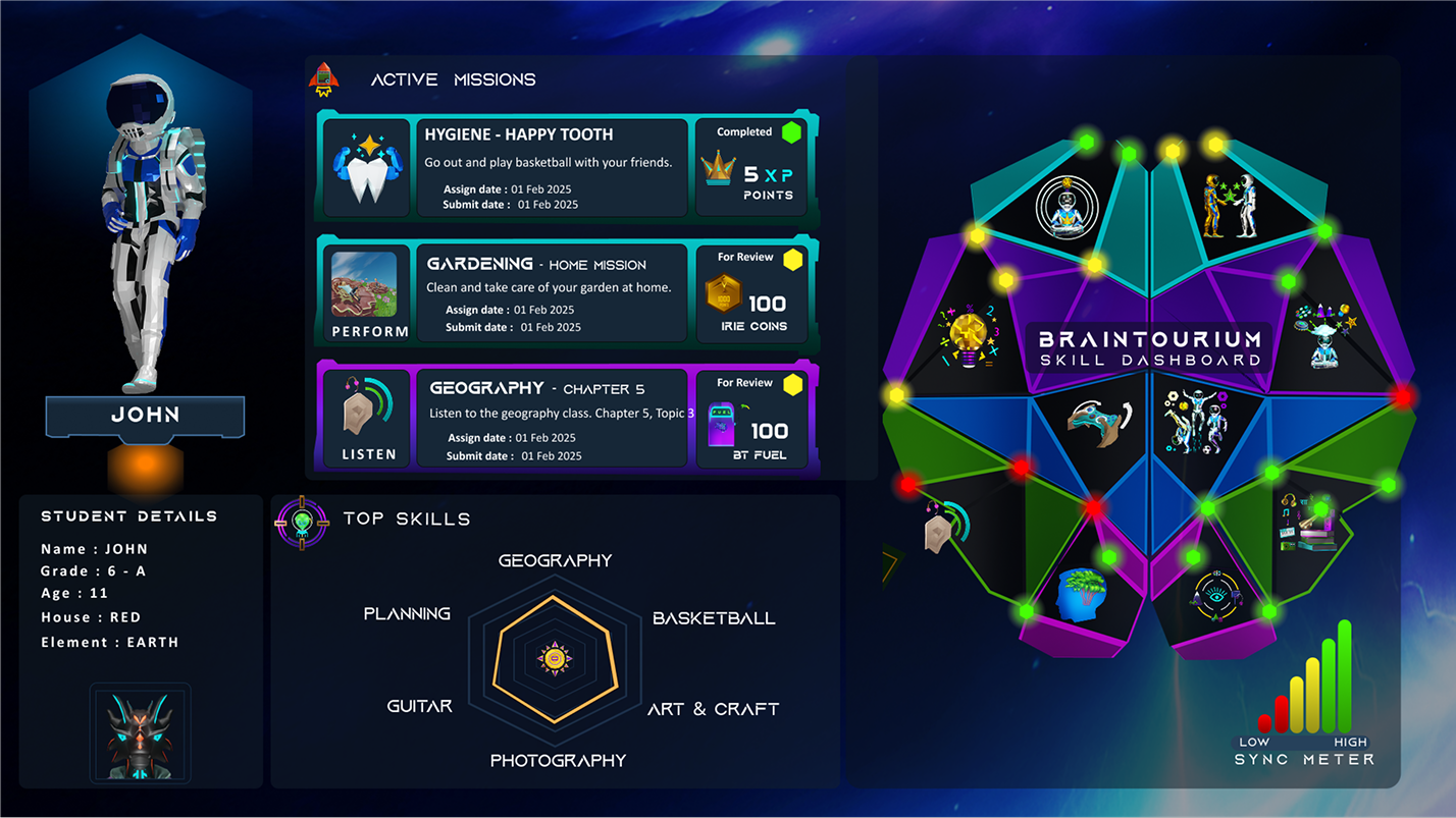 Web Hangar Design
